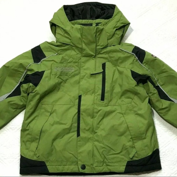 columbia boys ski jacket